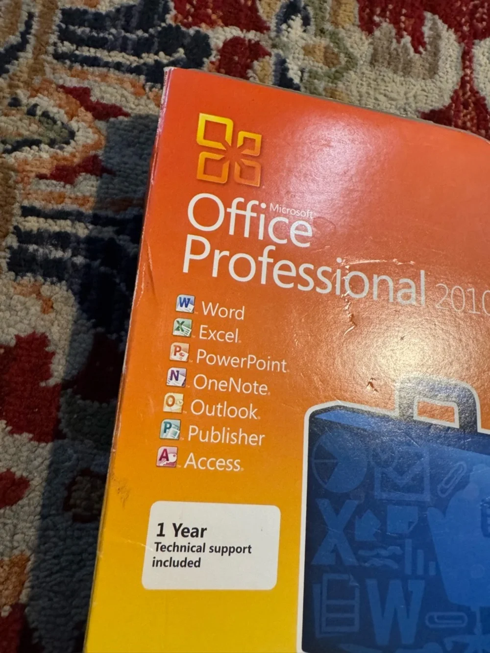 Microsoft Office Professional 2010 5 PCs Windows